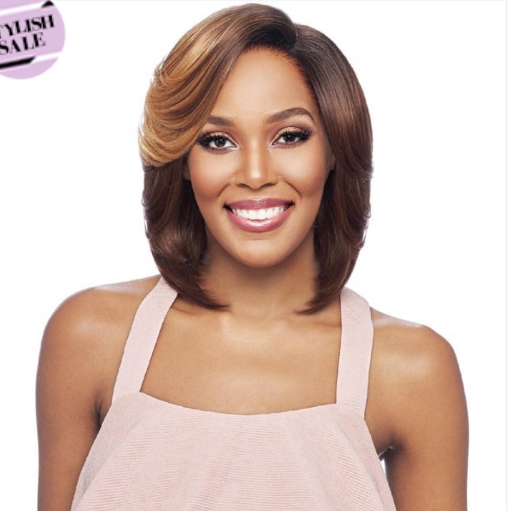 Vanessa Lace Front Side Part Bob Wig